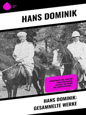 cover image of Hans Dominik